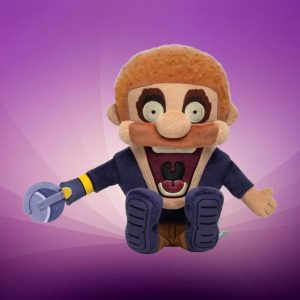 timekeeper cookie plushie