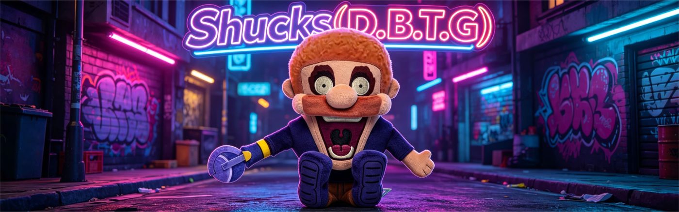 shucks plush
